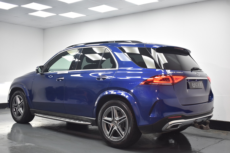 Mercedes-Benz GLE GLE400d AMG Line - U6147