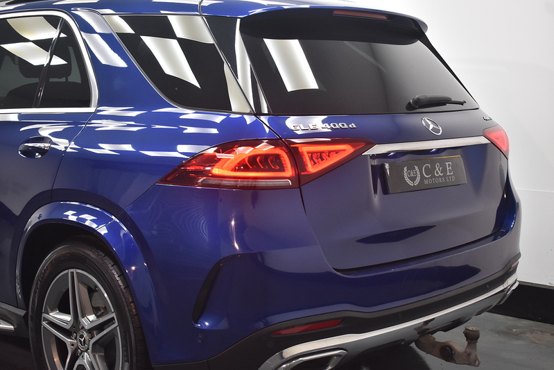 Mercedes-Benz GLE GLE400d AMG Line - U6147