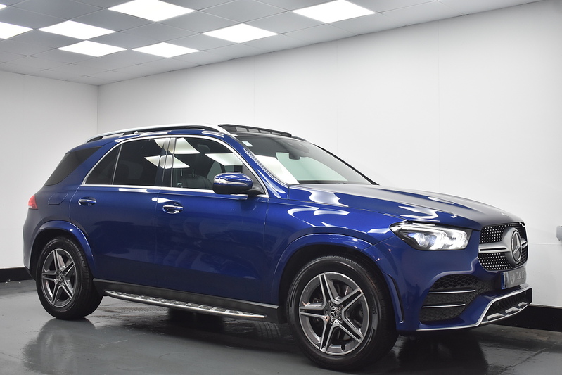 Mercedes-Benz GLE GLE400d AMG Line - U6147