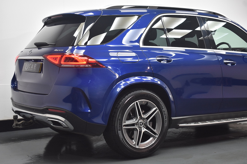 Mercedes-Benz GLE GLE400d AMG Line - U6147