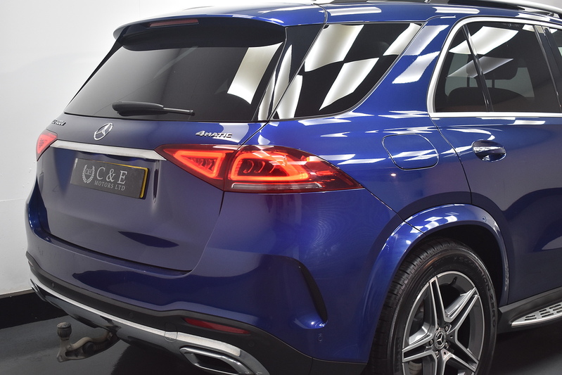 Mercedes-Benz GLE GLE400d AMG Line - U6147