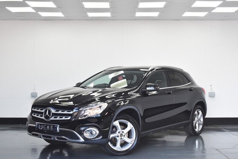 Mercedes-Benz GLA GLA200d Sport - U6155