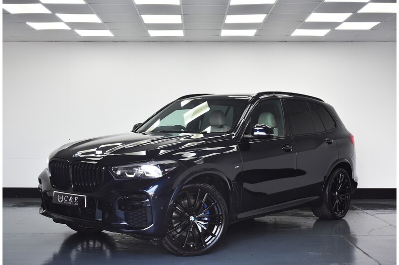 BMW X5 30d MHT M Sport - U6167