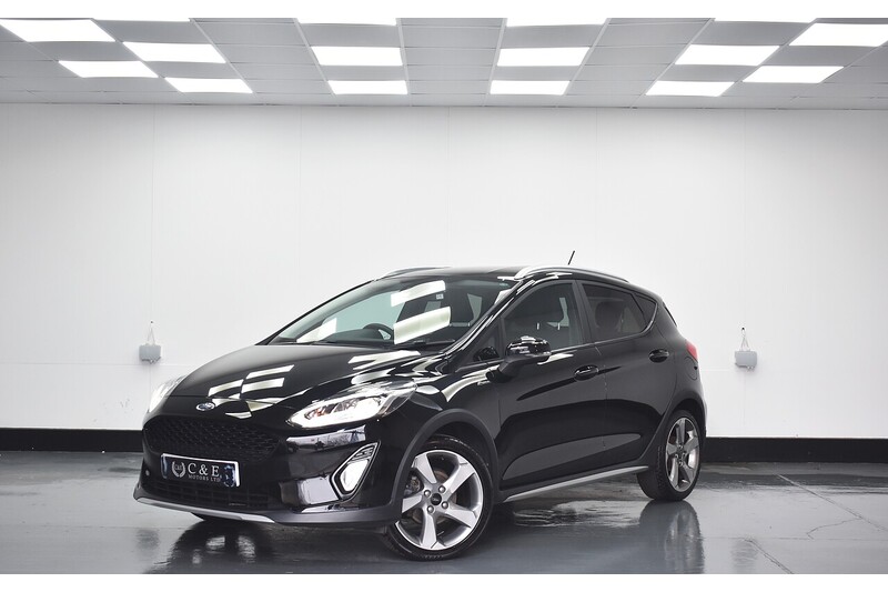 Ford Fiesta T EcoBoost Active 1 - U6178