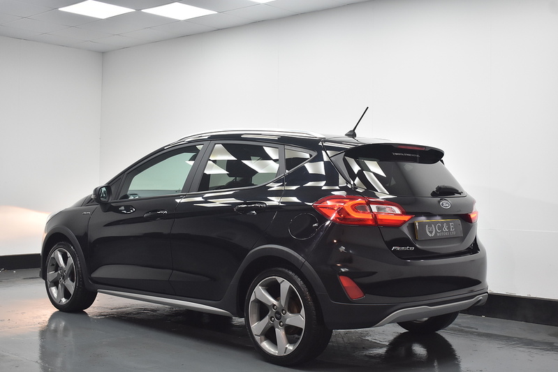 Ford Fiesta T EcoBoost Active 1 - U6178