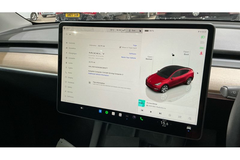 Tesla Model Y Long Range - U6186