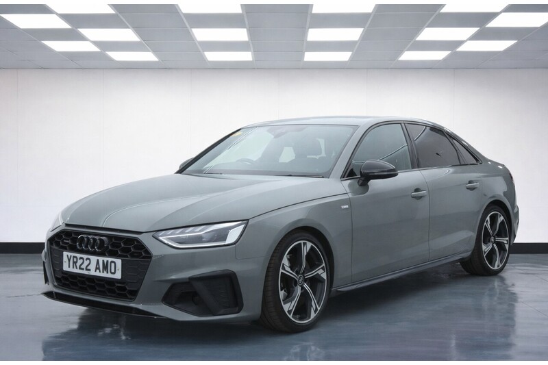 Audi A4 TDI Black Edition - U6187