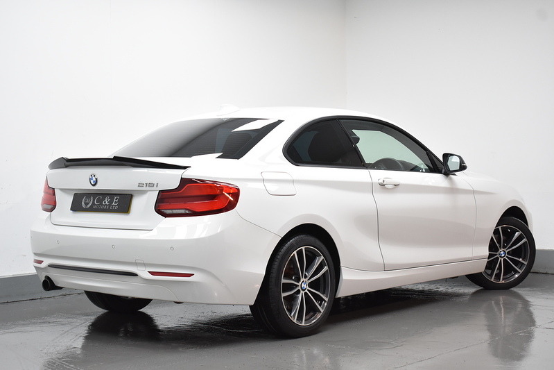 BMW 2 Series 218i Sport - U6190