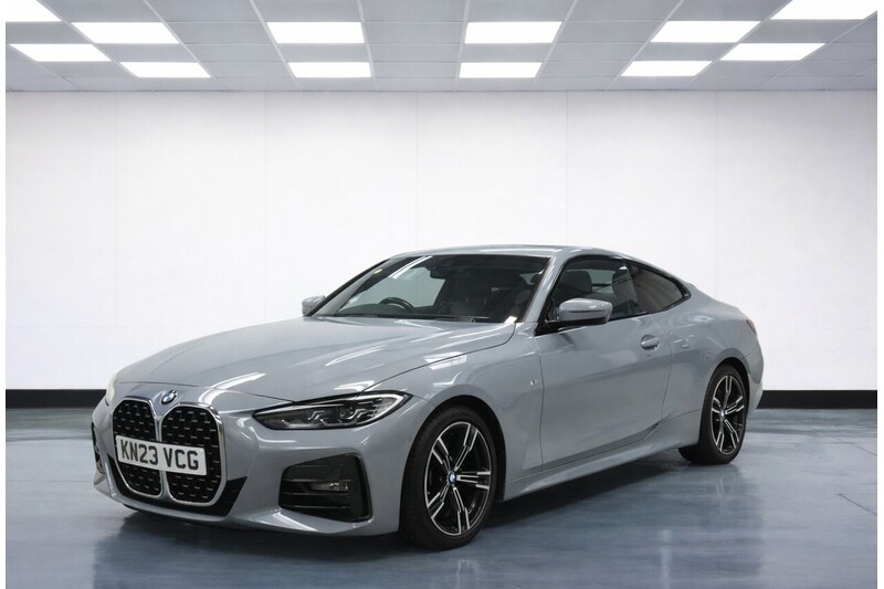 BMW 4 Series 420i M Sport - U6191