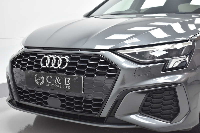 Audi A3 TFSI S line - U6193