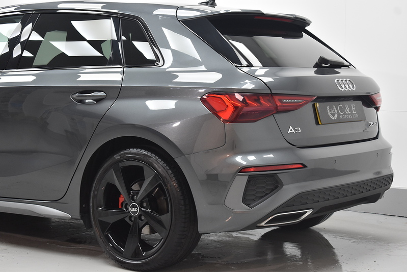 Audi A3 TFSI S line - U6193