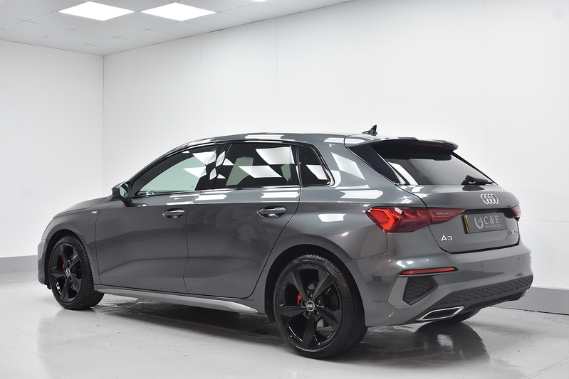 Audi A3 TFSI S line - U6193