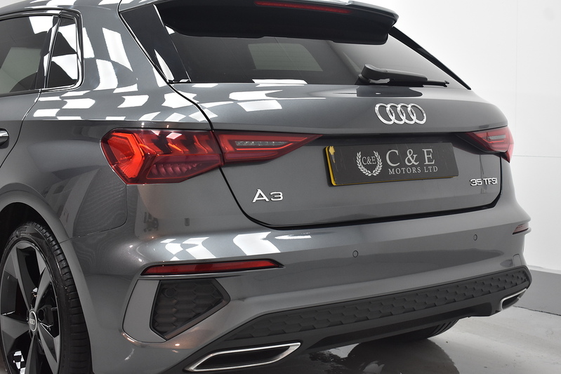 Audi A3 TFSI S line - U6193