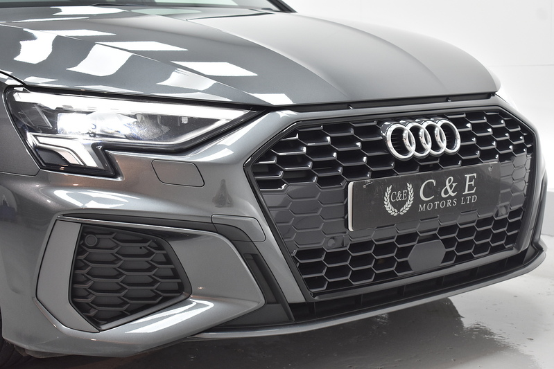 Audi A3 TFSI S line - U6193
