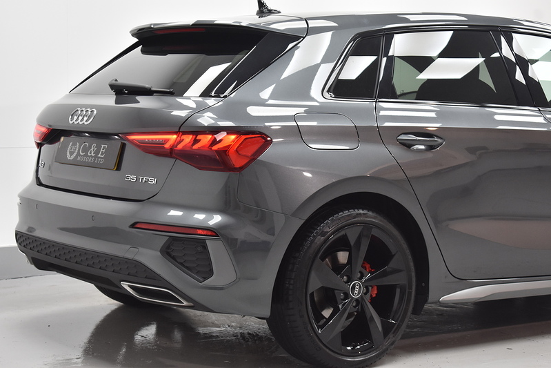 Audi A3 TFSI S line - U6193