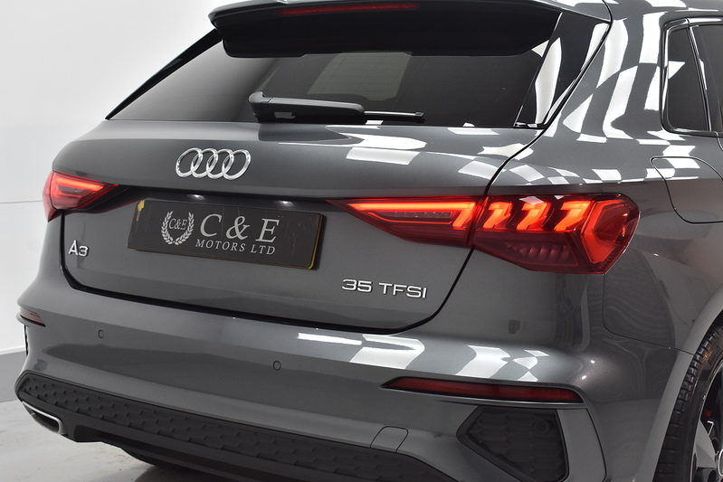 Audi A3 TFSI S line - U6193