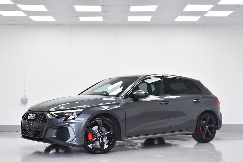 Audi A3 TFSI S line - U6193