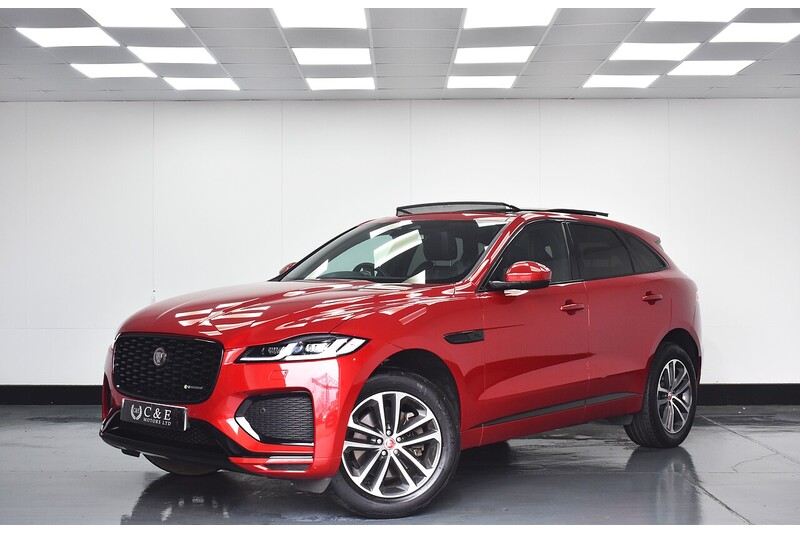 Jaguar F-PACE D200 MHEV R-Dynamic SE - U6194