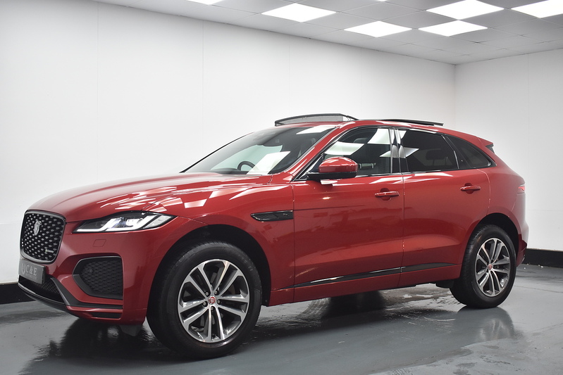 Jaguar F-PACE D200 MHEV R-Dynamic SE - U6194