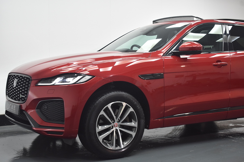 Jaguar F-PACE D200 MHEV R-Dynamic SE - U6194