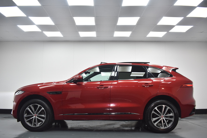 Jaguar F-PACE D200 MHEV R-Dynamic SE - U6194