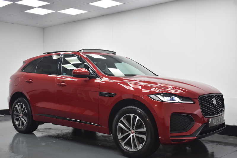Jaguar F-PACE D200 MHEV R-Dynamic SE - U6194