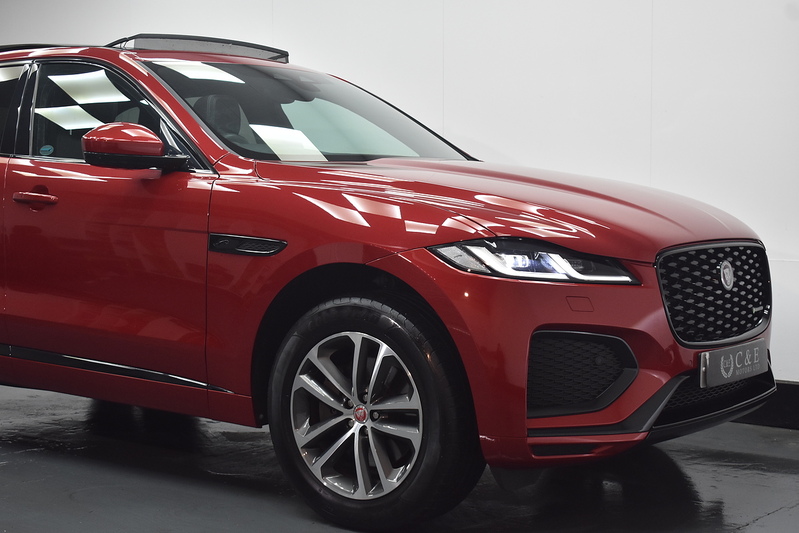 Jaguar F-PACE D200 MHEV R-Dynamic SE - U6194