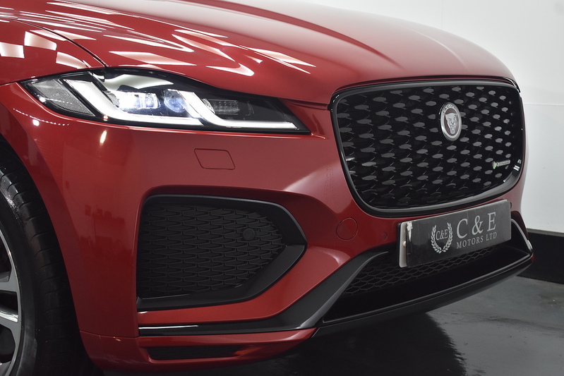 Jaguar F-PACE D200 MHEV R-Dynamic SE - U6194