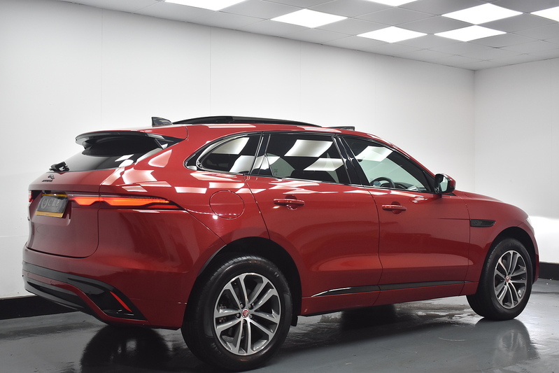 Jaguar F-PACE D200 MHEV R-Dynamic SE - U6194