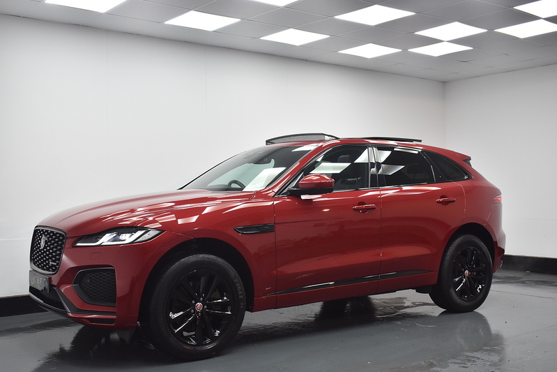 Jaguar F-PACE D200 MHEV R-Dynamic SE - U6194