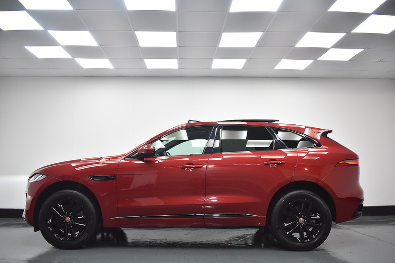 Jaguar F-PACE D200 MHEV R-Dynamic SE - U6194