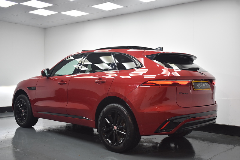 Jaguar F-PACE D200 MHEV R-Dynamic SE - U6194