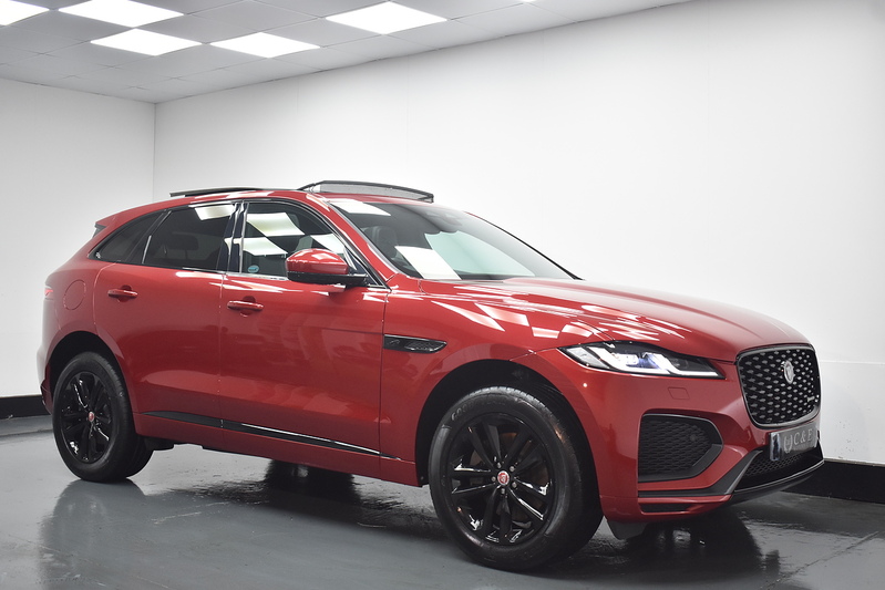 Jaguar F-PACE D200 MHEV R-Dynamic SE - U6194