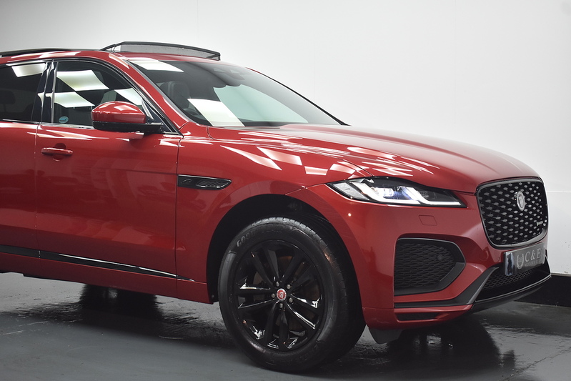 Jaguar F-PACE D200 MHEV R-Dynamic SE - U6194