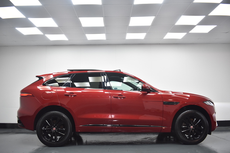 Jaguar F-PACE D200 MHEV R-Dynamic SE - U6194