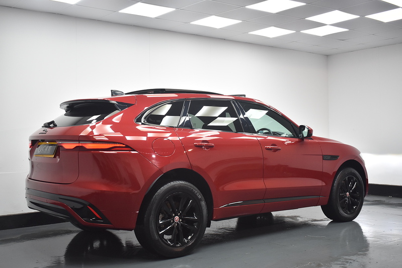 Jaguar F-PACE D200 MHEV R-Dynamic SE - U6194