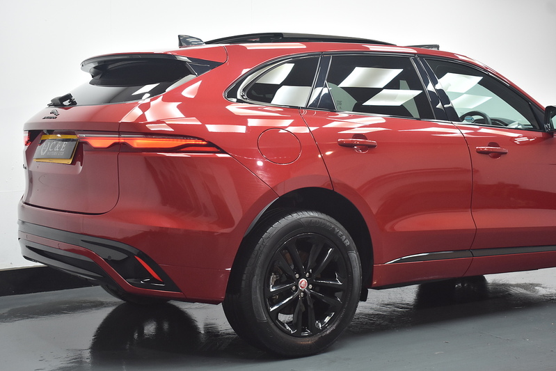 Jaguar F-PACE D200 MHEV R-Dynamic SE - U6194