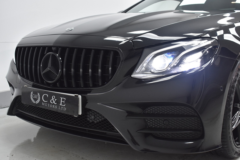 Mercedes-Benz E Class E220d AMG Line - U6195