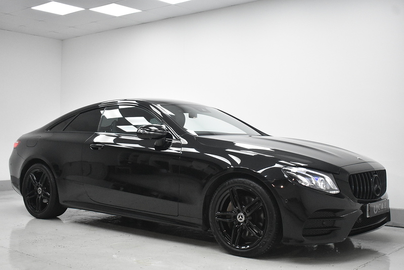 Mercedes-Benz E Class E220d AMG Line - U6195