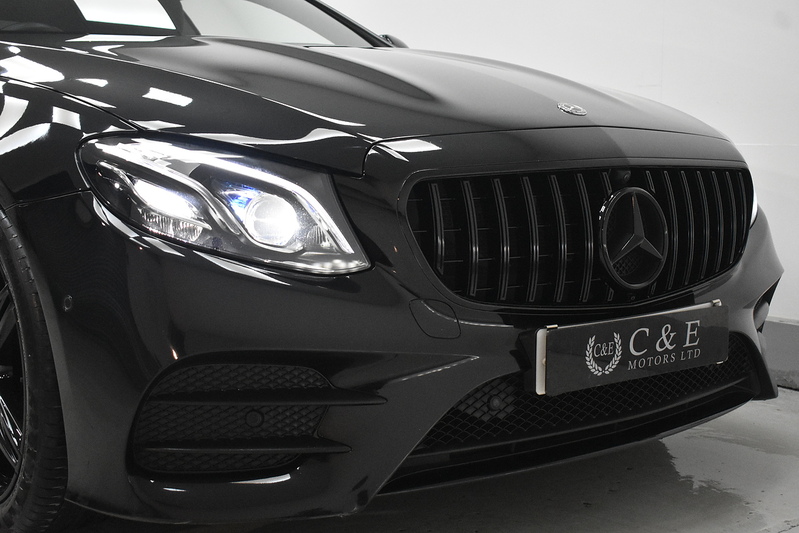 Mercedes-Benz E Class E220d AMG Line - U6195