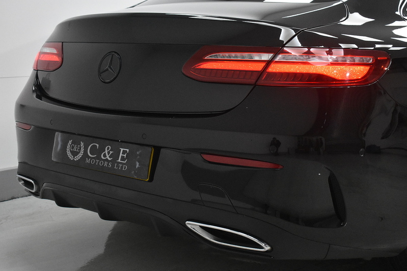Mercedes-Benz E Class E220d AMG Line - U6195