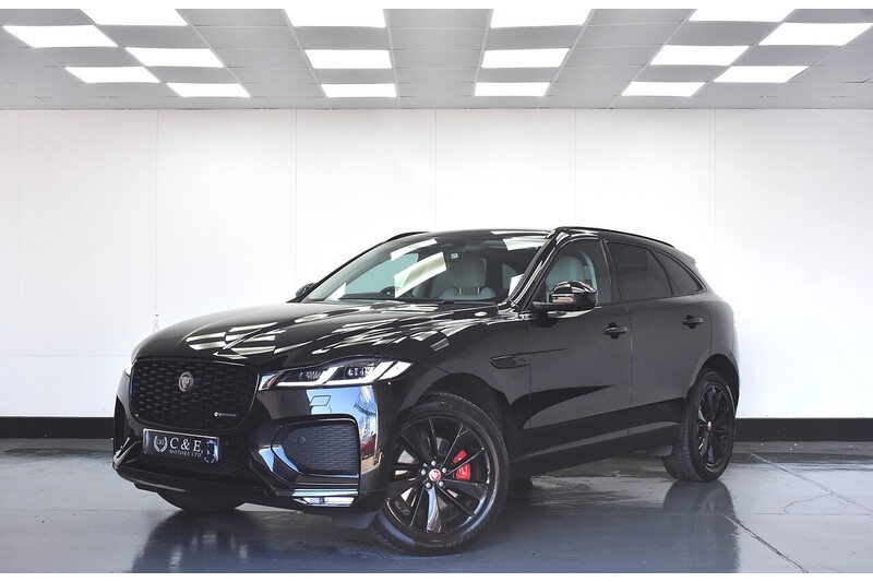 Jaguar F-PACE D200 MHEV R-Dynamic SE - U6198