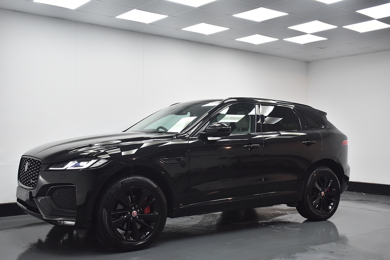 Jaguar F-PACE D200 MHEV R-Dynamic SE - U6198