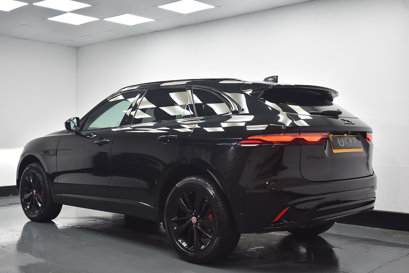 Jaguar F-PACE D200 MHEV R-Dynamic SE - U6198