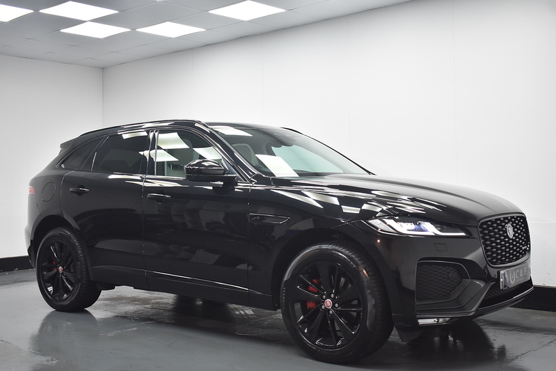 Jaguar F-PACE D200 MHEV R-Dynamic SE - U6198