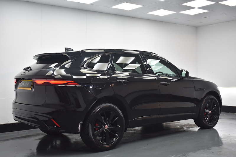 Jaguar F-PACE D200 MHEV R-Dynamic SE - U6198