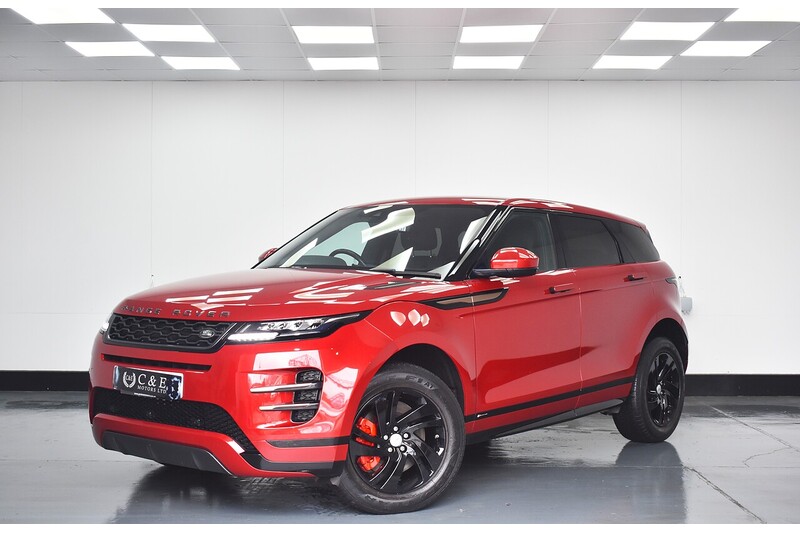 Land Rover Range Rover Evoque D180 R-Dynamic S - U6208