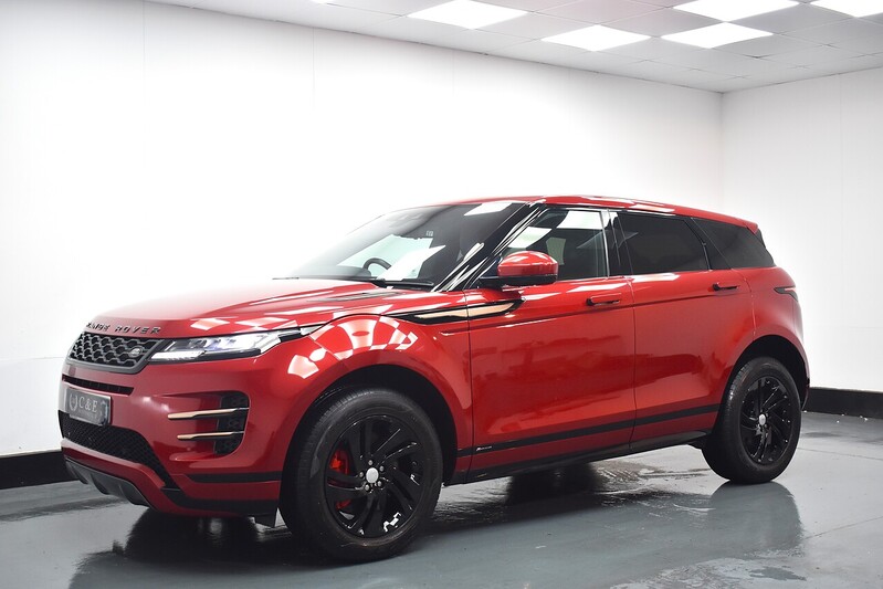 Land Rover Range Rover Evoque D180 R-Dynamic S - U6208