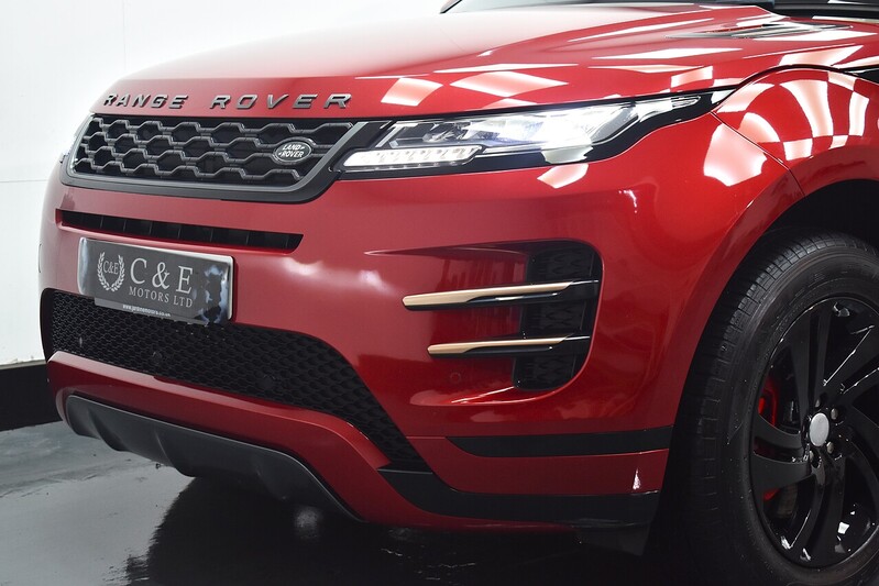 Land Rover Range Rover Evoque D180 R-Dynamic S - U6208