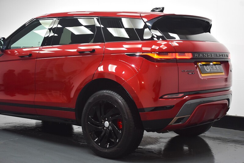 Land Rover Range Rover Evoque D180 R-Dynamic S - U6208